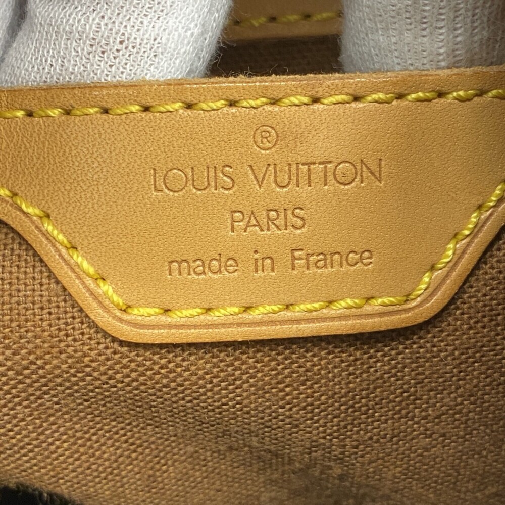 LOUIS VUITTON Authentic Brown Monogram Backpack - Picture 5 of 12